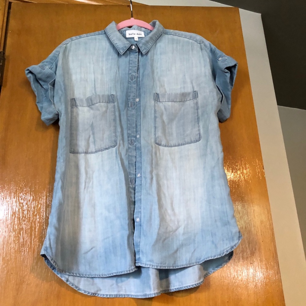 SOFTEST LIGHTEST DENIM SHIRT YOU’LL EVER FEEL